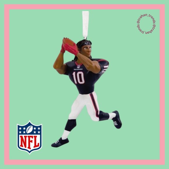 🟫 NFL Houston Texans DeAndre Hopkins Hallmark Ornament - Picture 7 of 7